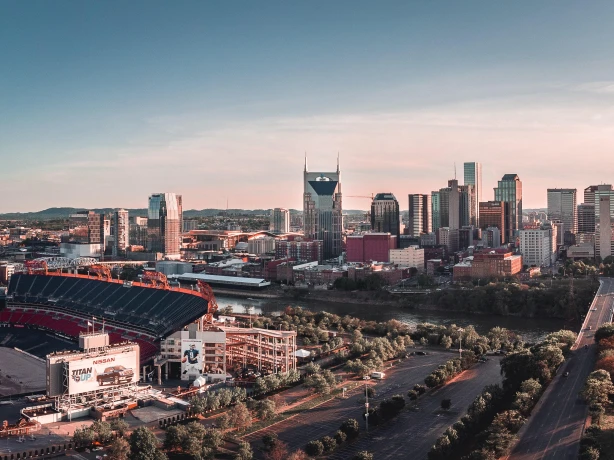 USA Tennessee Nashville cityview tanner boriack unsplash