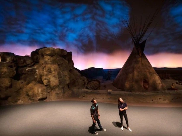 Unitedstates yellowstone museum