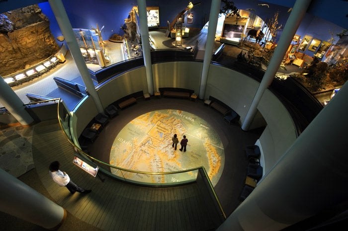 Unitedstates yellowstone nationalpark museum