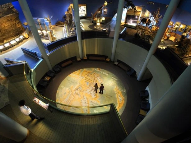 Unitedstates yellowstone nationalpark museum