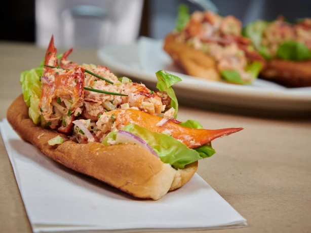 USA New England lobster roll