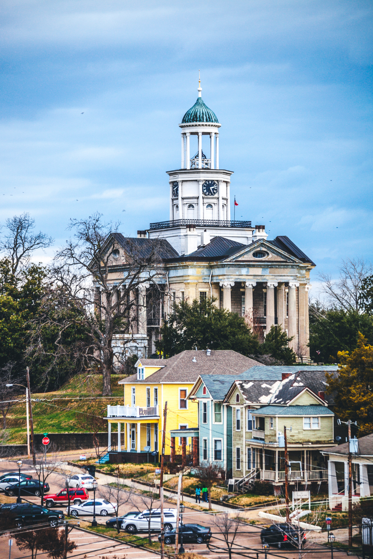 Us mississippi vicksburg oldcourthouse