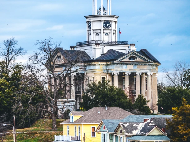 Us mississippi vicksburg oldcourthouse