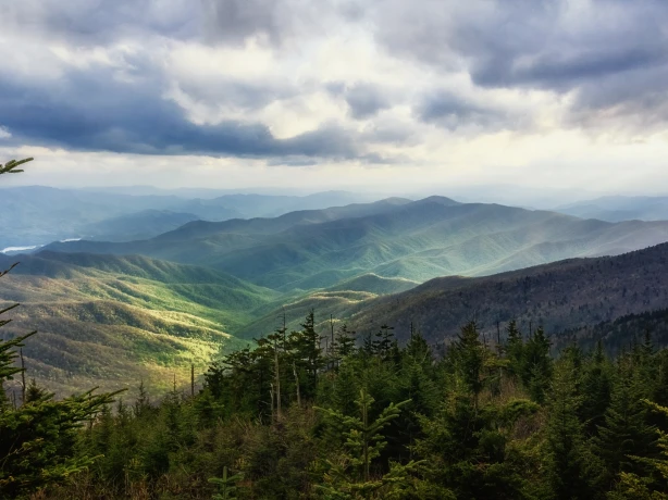 USA Südstaaten Tennessee Great smoky mountains