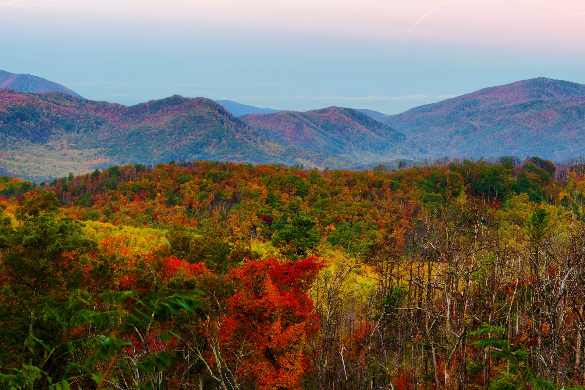 Usa tennessee roaringforkmotornaturetrail