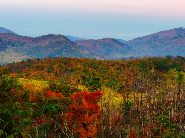 Usa tennessee roaringforkmotornaturetrail