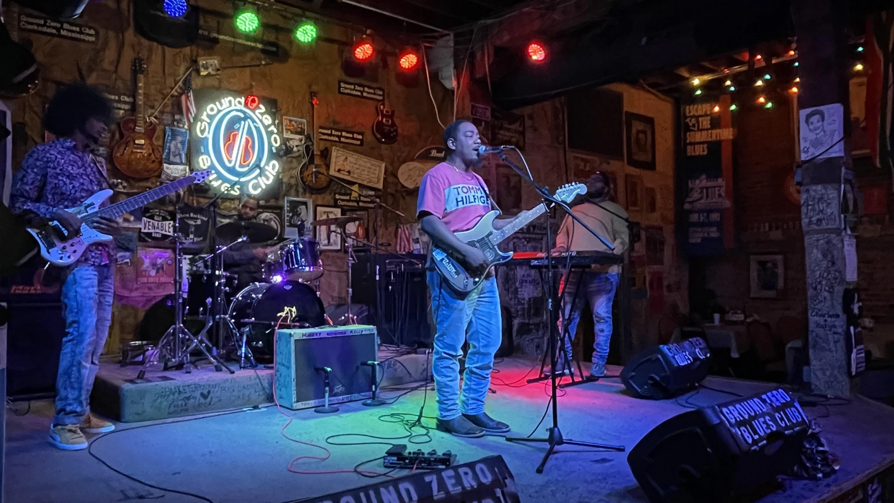 USA Mississippi Clarksdale Live Band