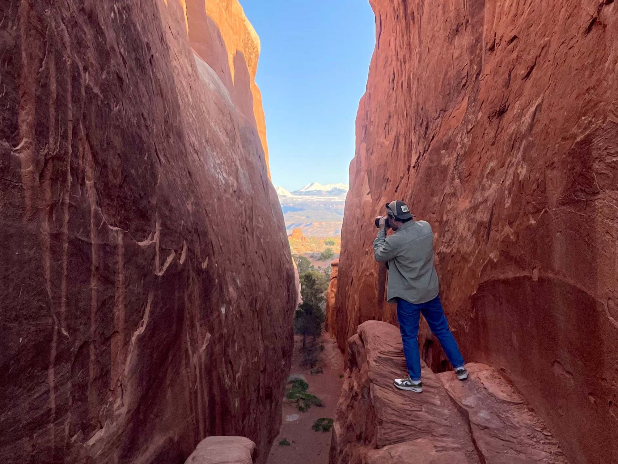 US Arches national park Thies