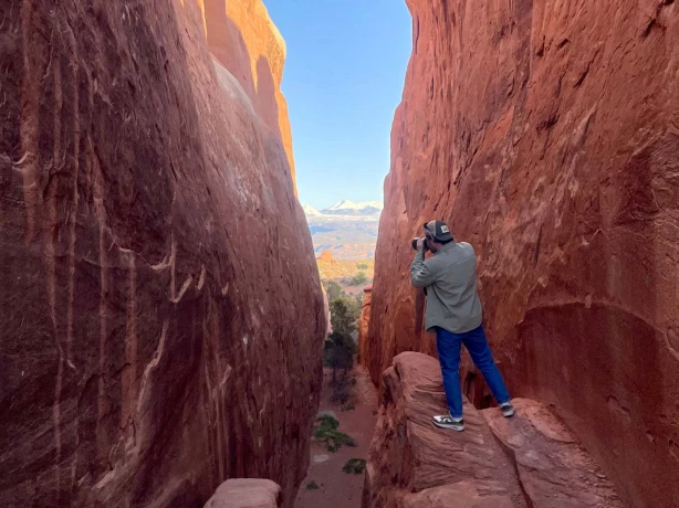 US Arches national park Thies