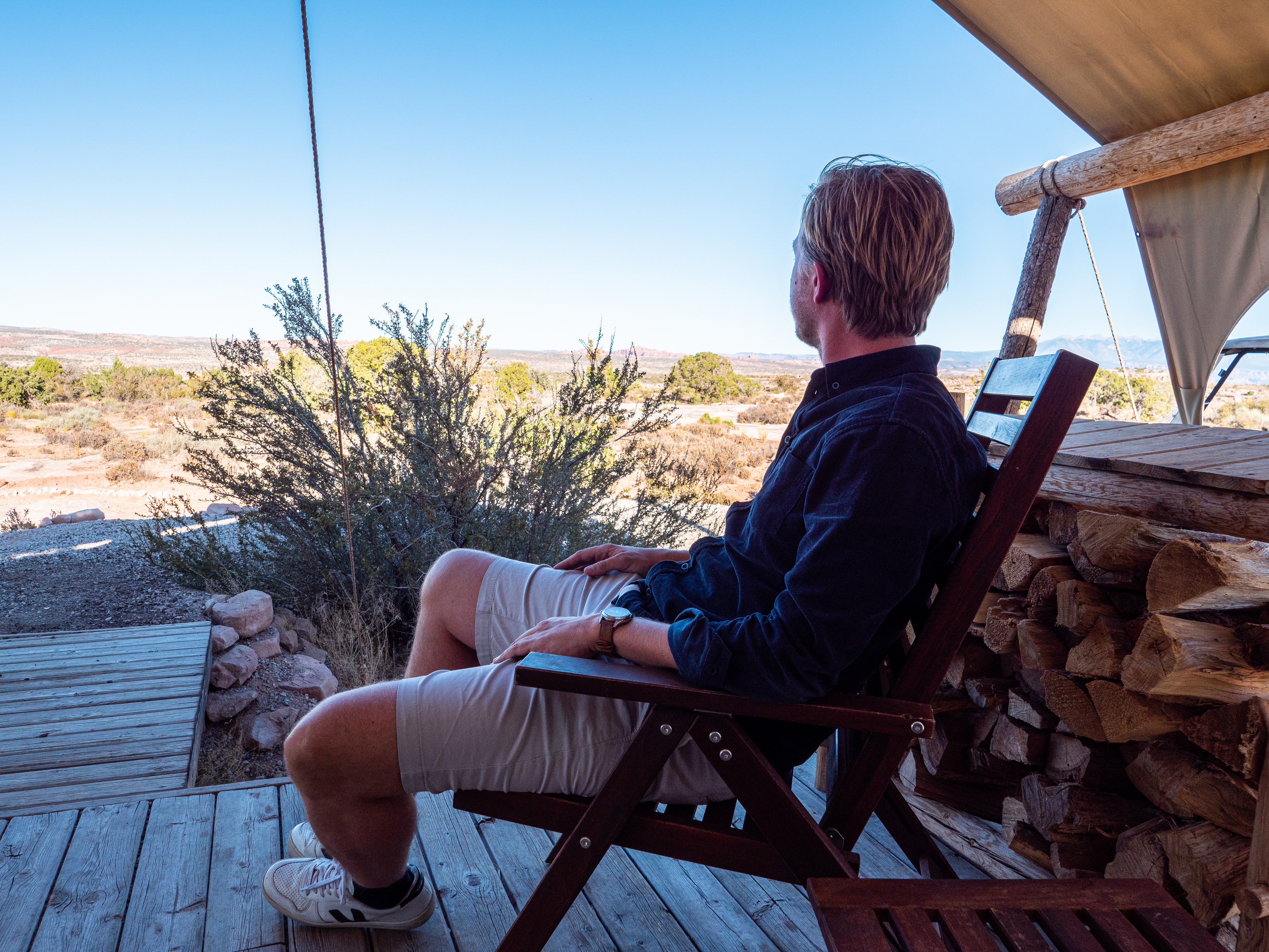 USA Utah Moab Glamping