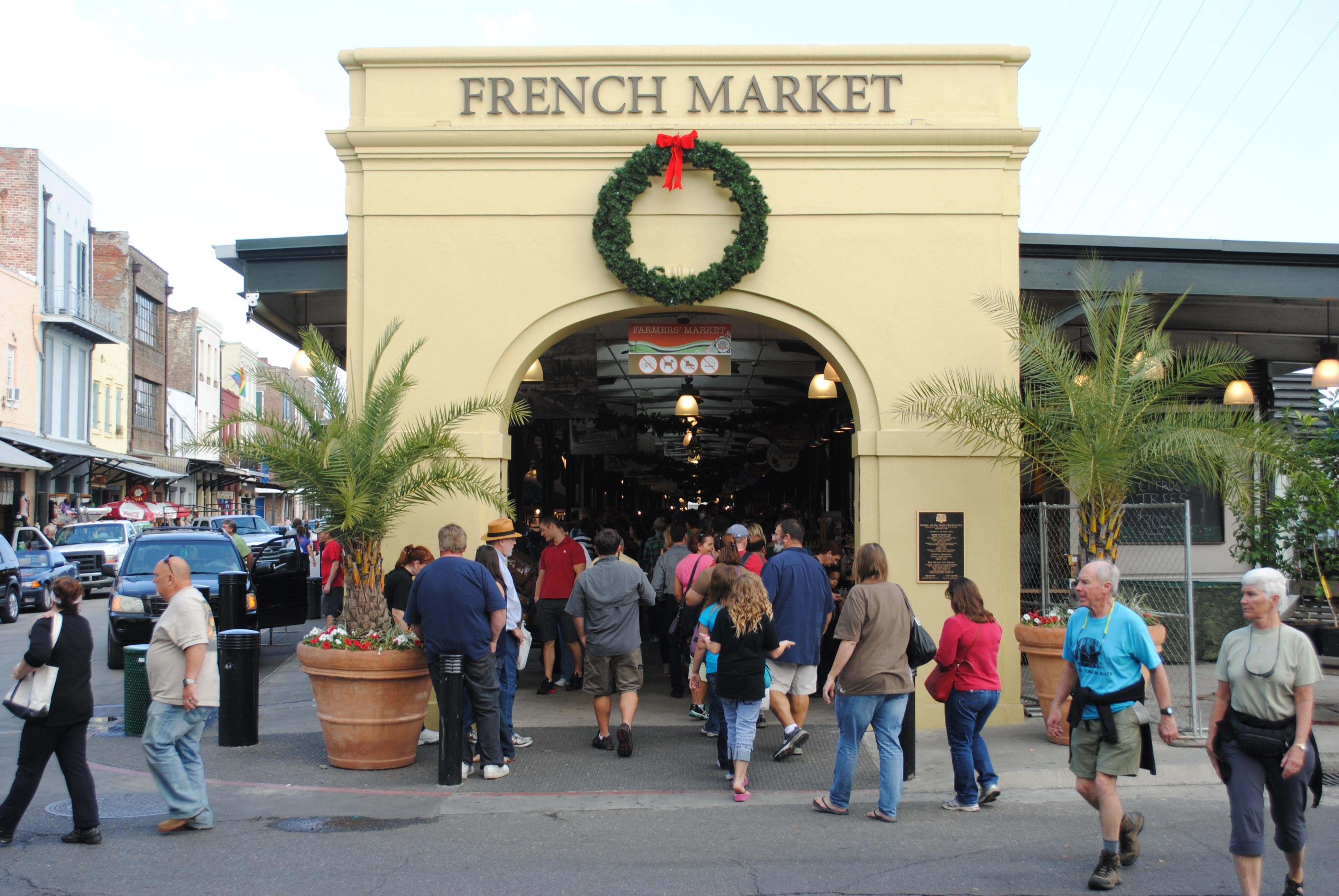 USA louisiana New Orleans French Market unsplash