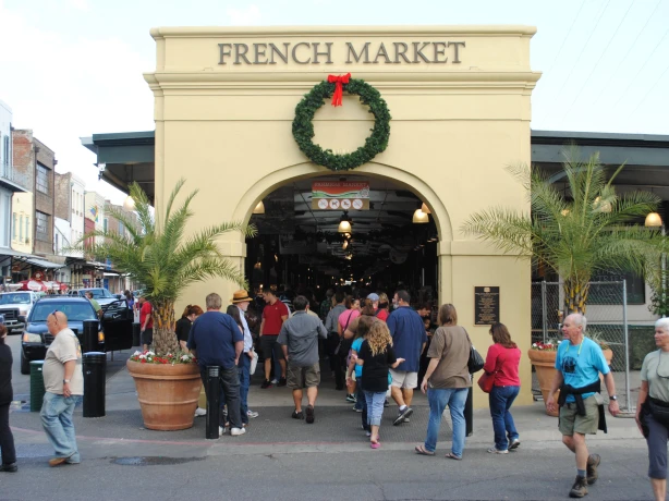 USA louisiana New Orleans French Market unsplash