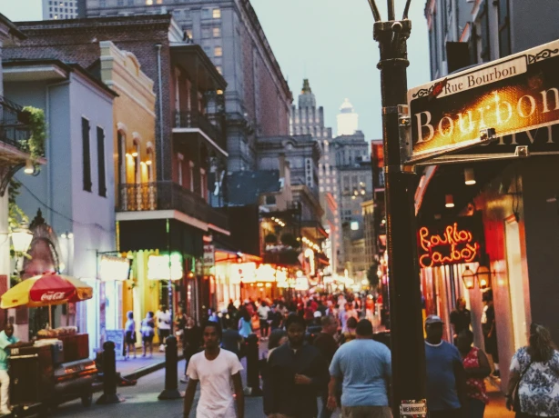 USA louisiana New Orleans bourbon street night nice unsplash