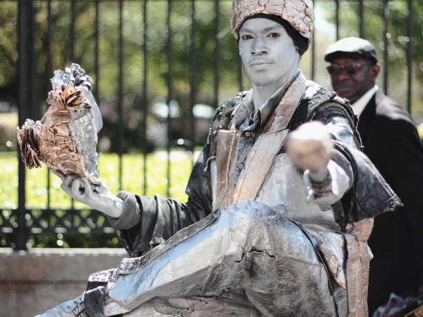 USA louisiana New Orleans living statues unsplash