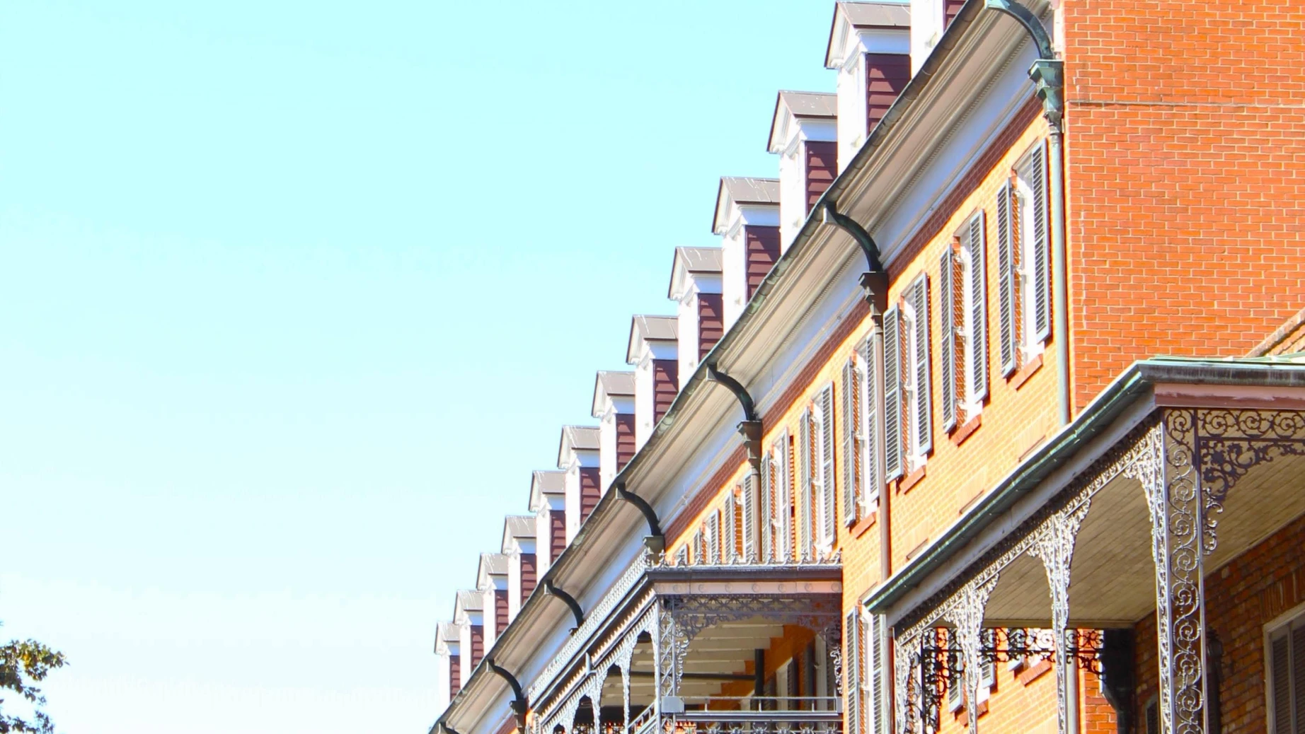 USA louisiana New Orleans row of houses unsplash
