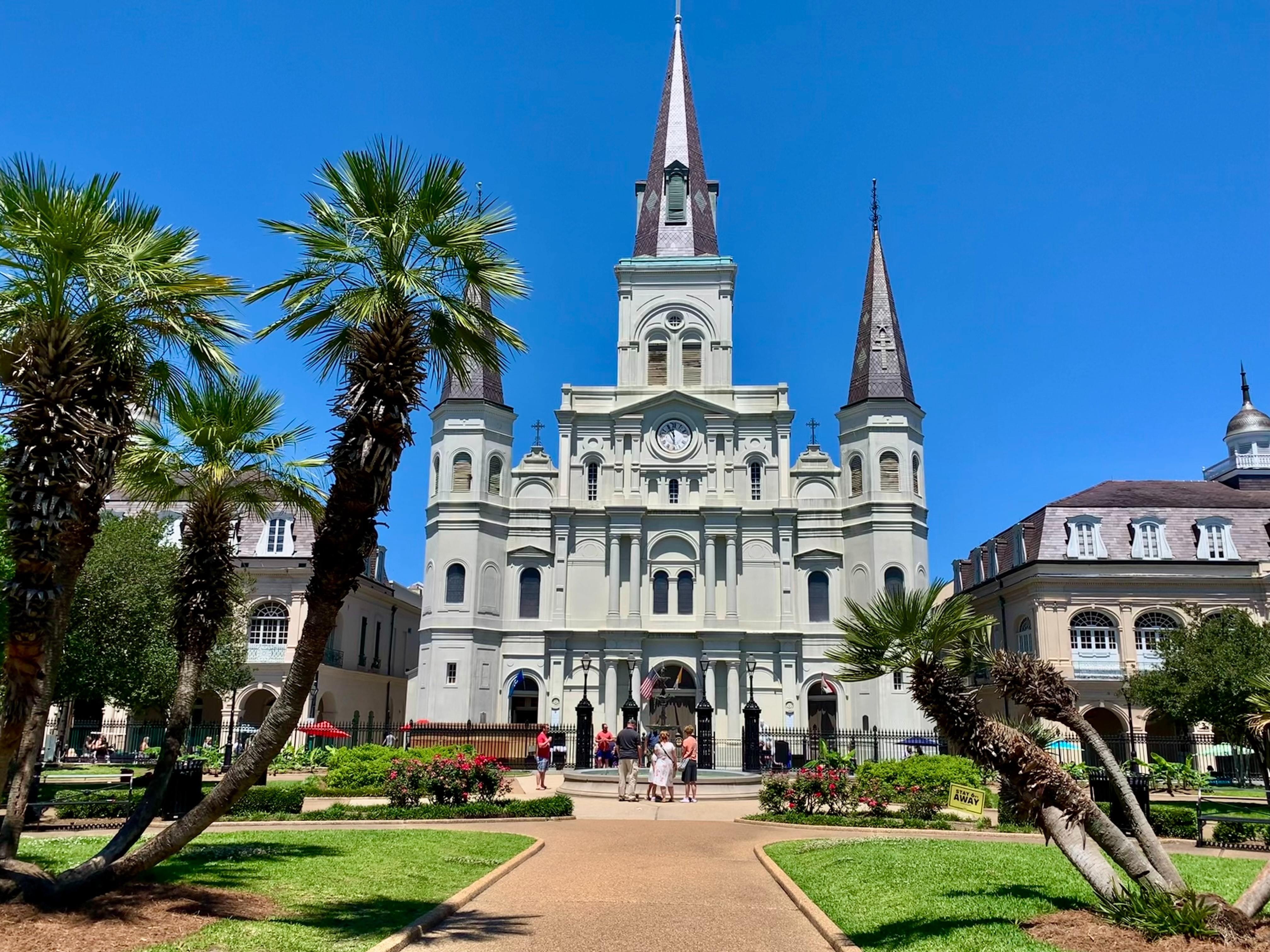 USA louisiana New Orleans st louis cathedral unsplash