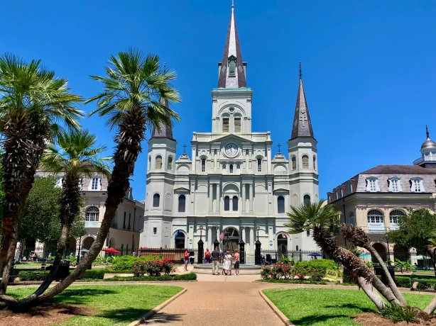 USA louisiana New Orleans st louis cathedral unsplash