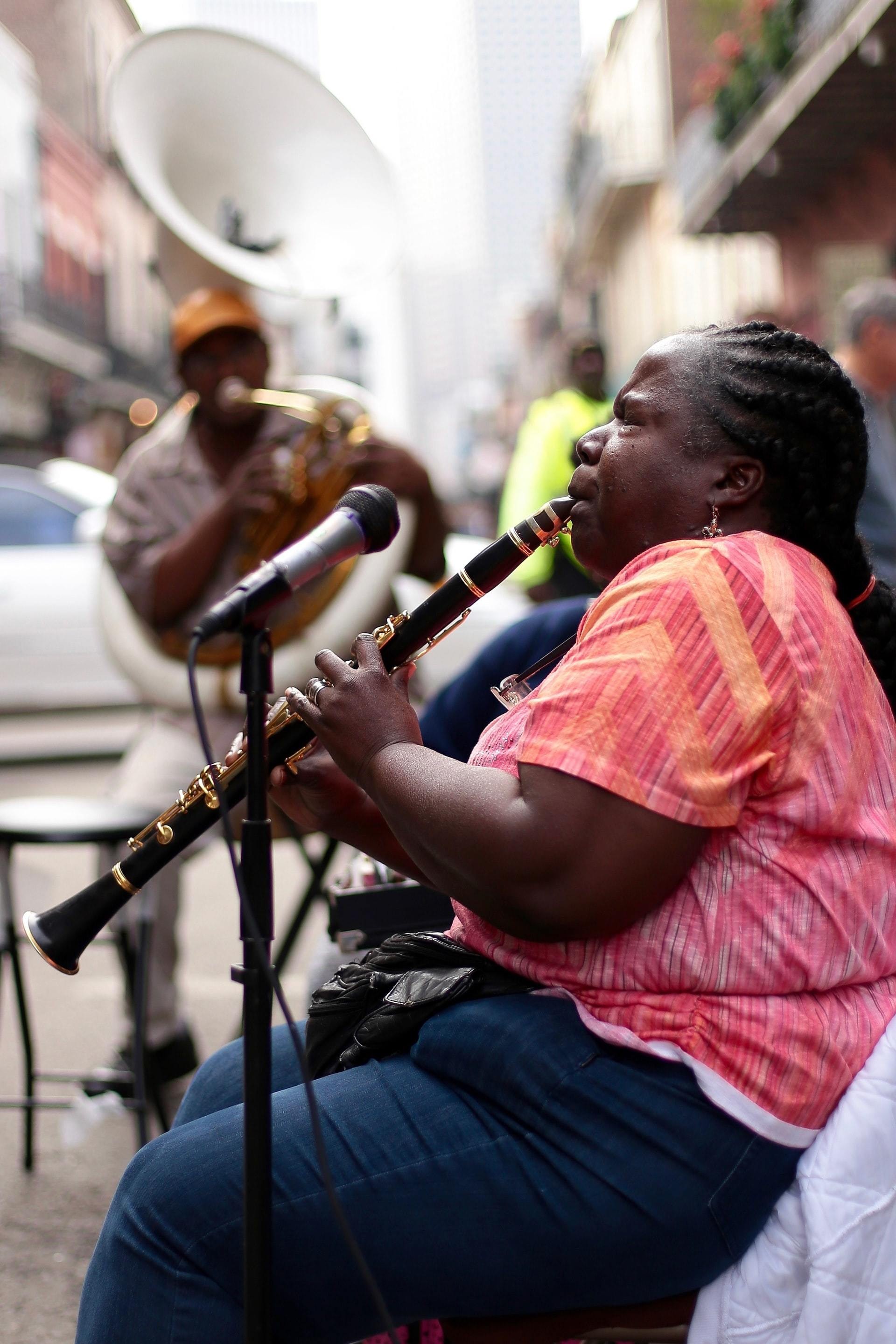 USA louisiana New Orleans street musicians unsplash