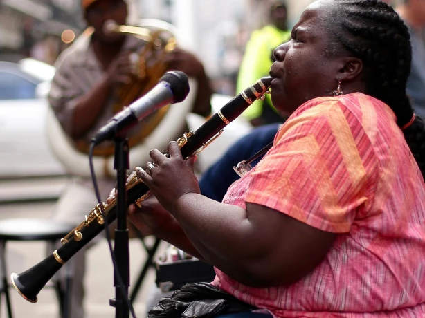 USA louisiana New Orleans street musicians unsplash