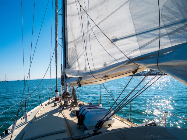 USA Kalifornien San Francisco Segeln