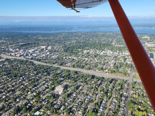 6181 USA Seattle airview