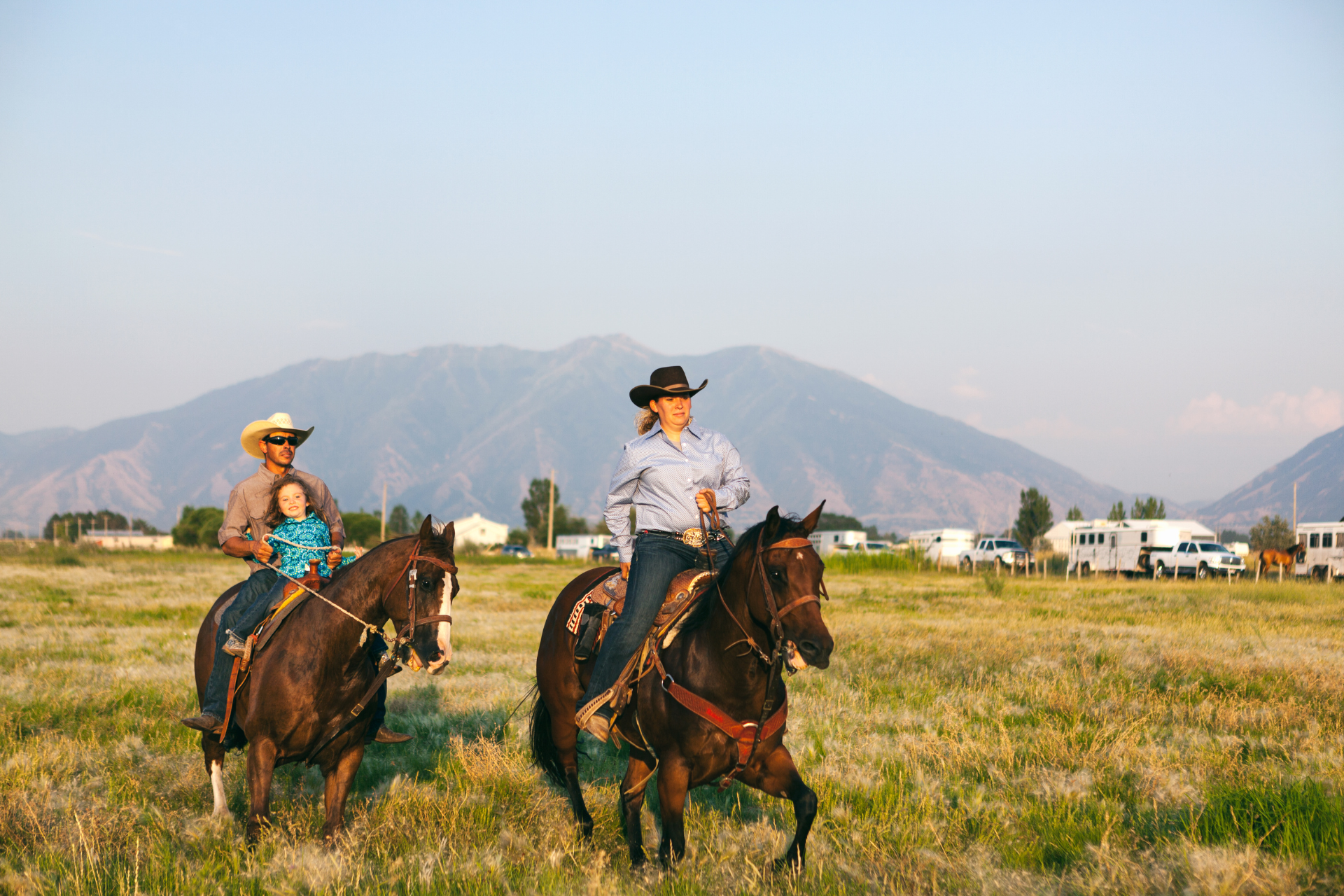 USA Nordwesten Oregon Aktivität reiten