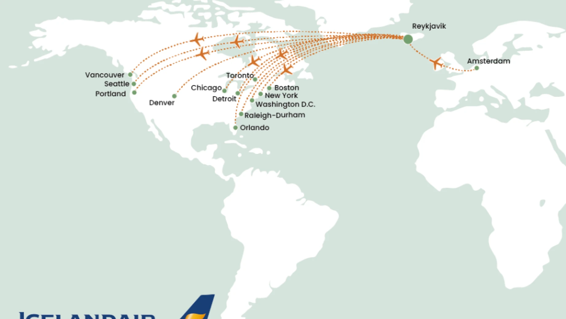 LA NL Icelandair flights cropped