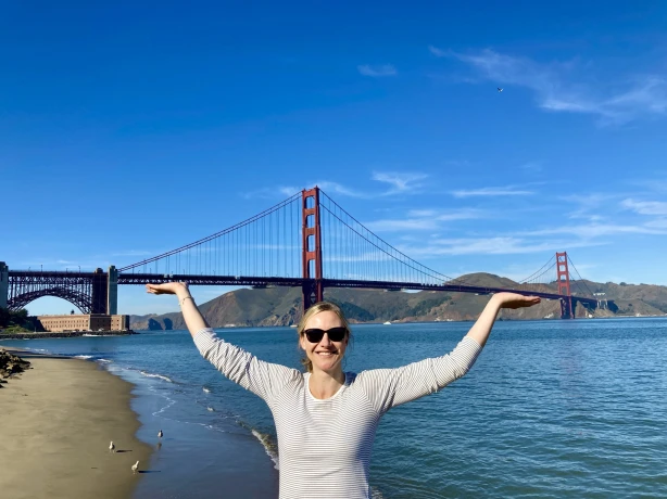 LA USA San Francisco Reiseberaterin Claudia