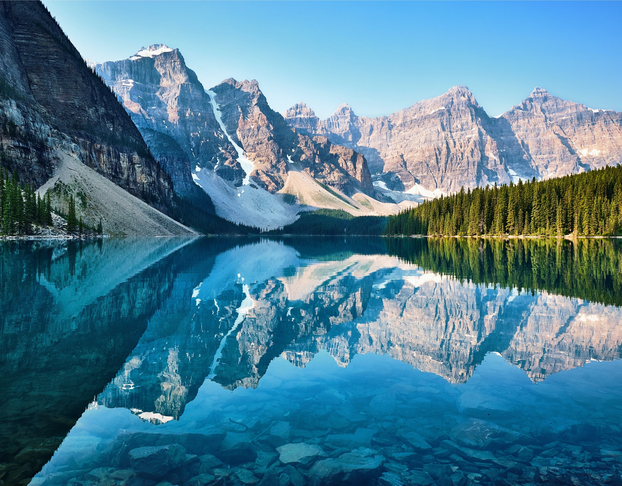 Moraine Lake Canada john lee o Mne OB Yh Jx Y unsplash