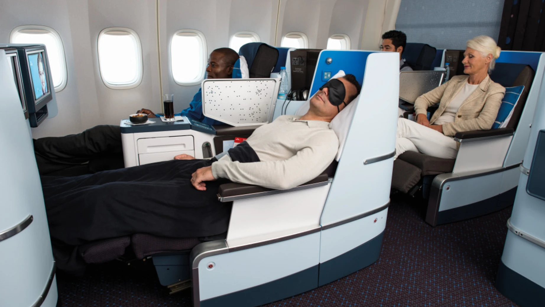 US Flight business class