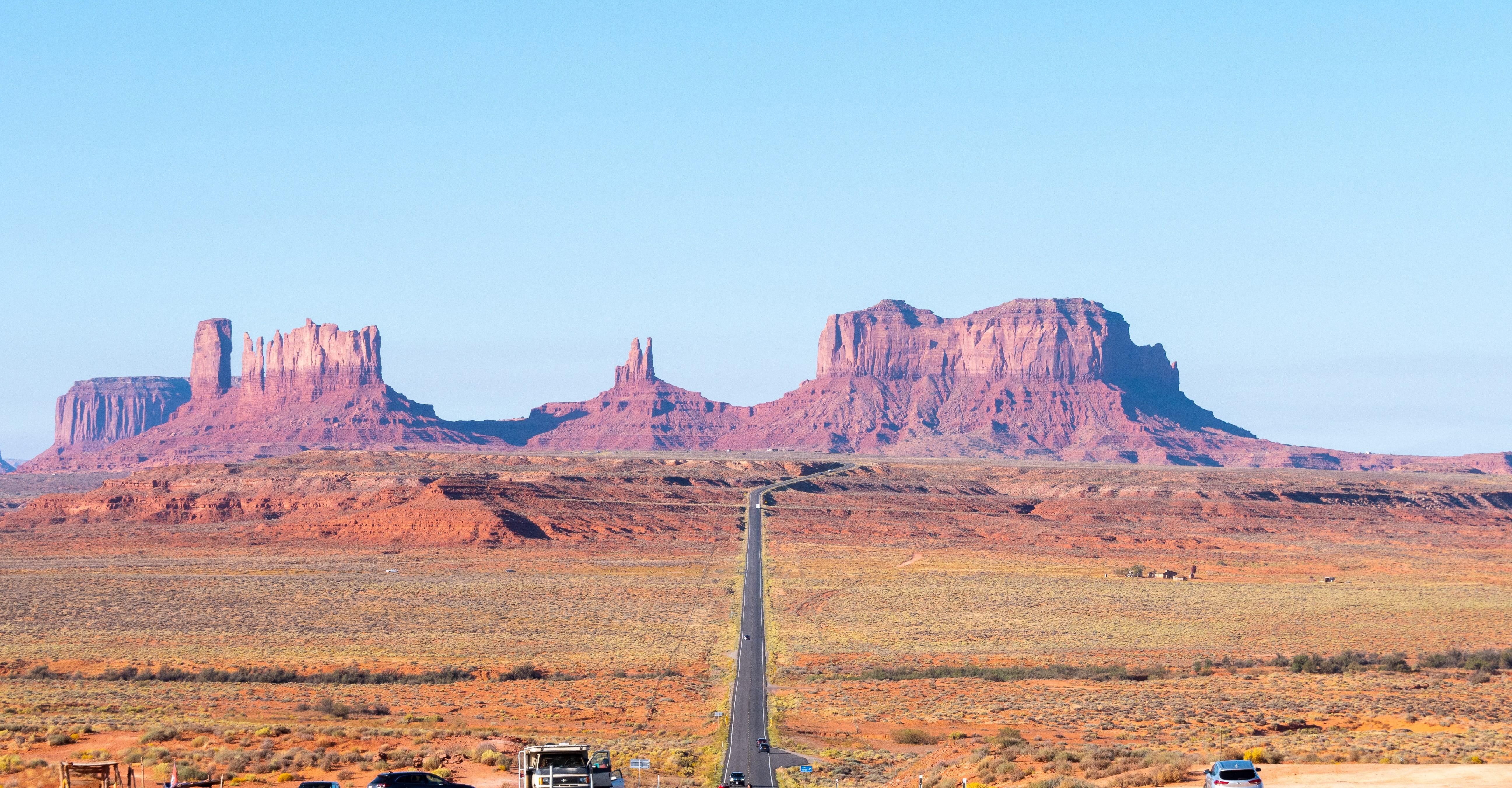 Monument Valley in de Verenigde Staten