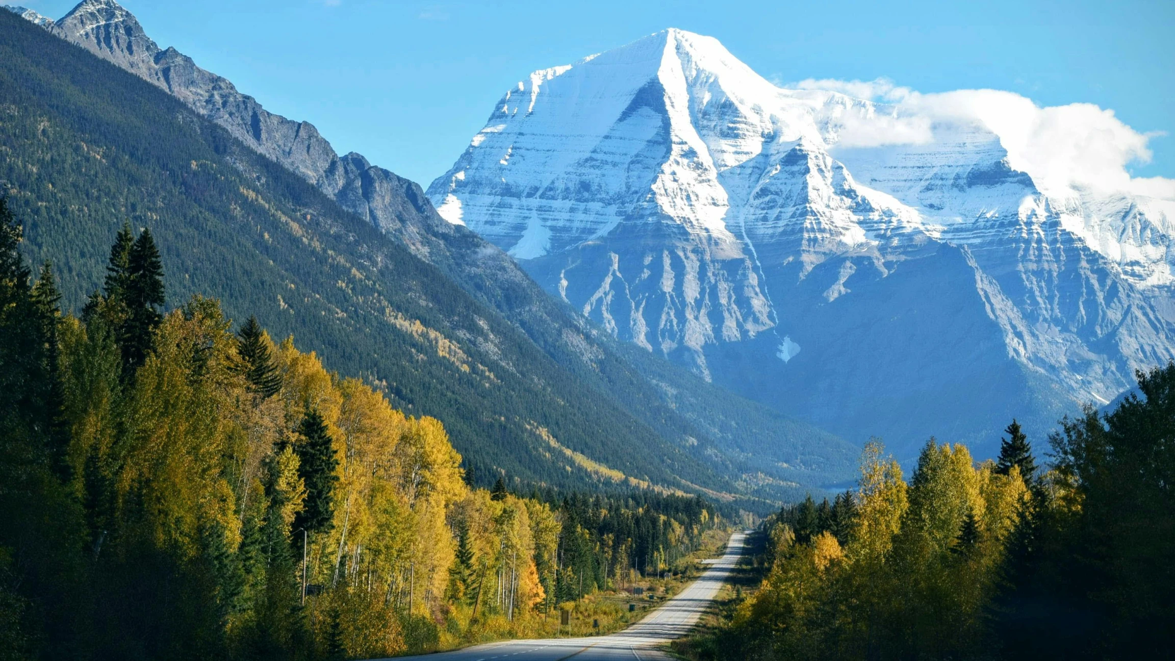 Een video met prachtige landschappen van de VS en Canada
