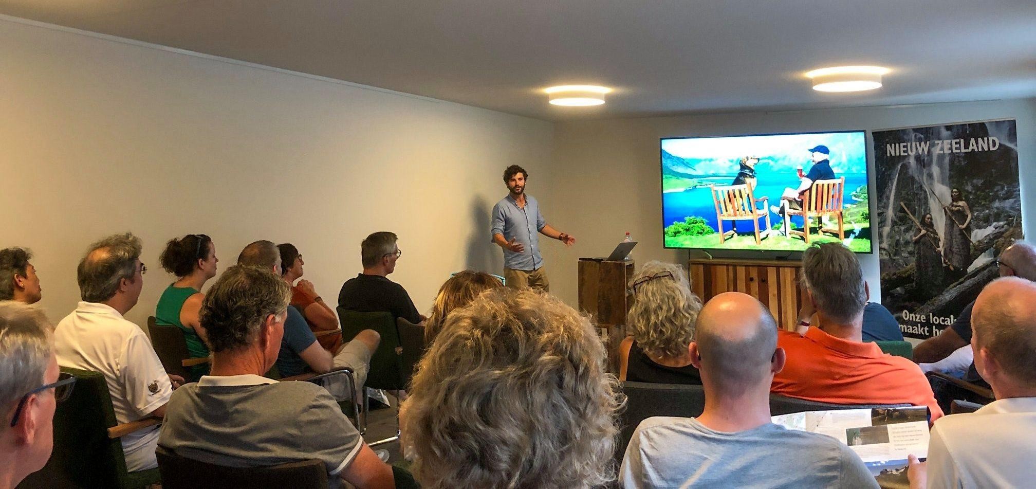 Ben presentation days new zealand