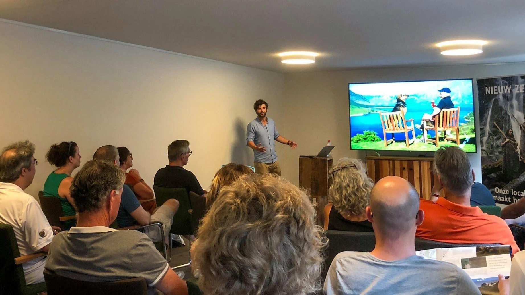 Ben presentation days new zealand