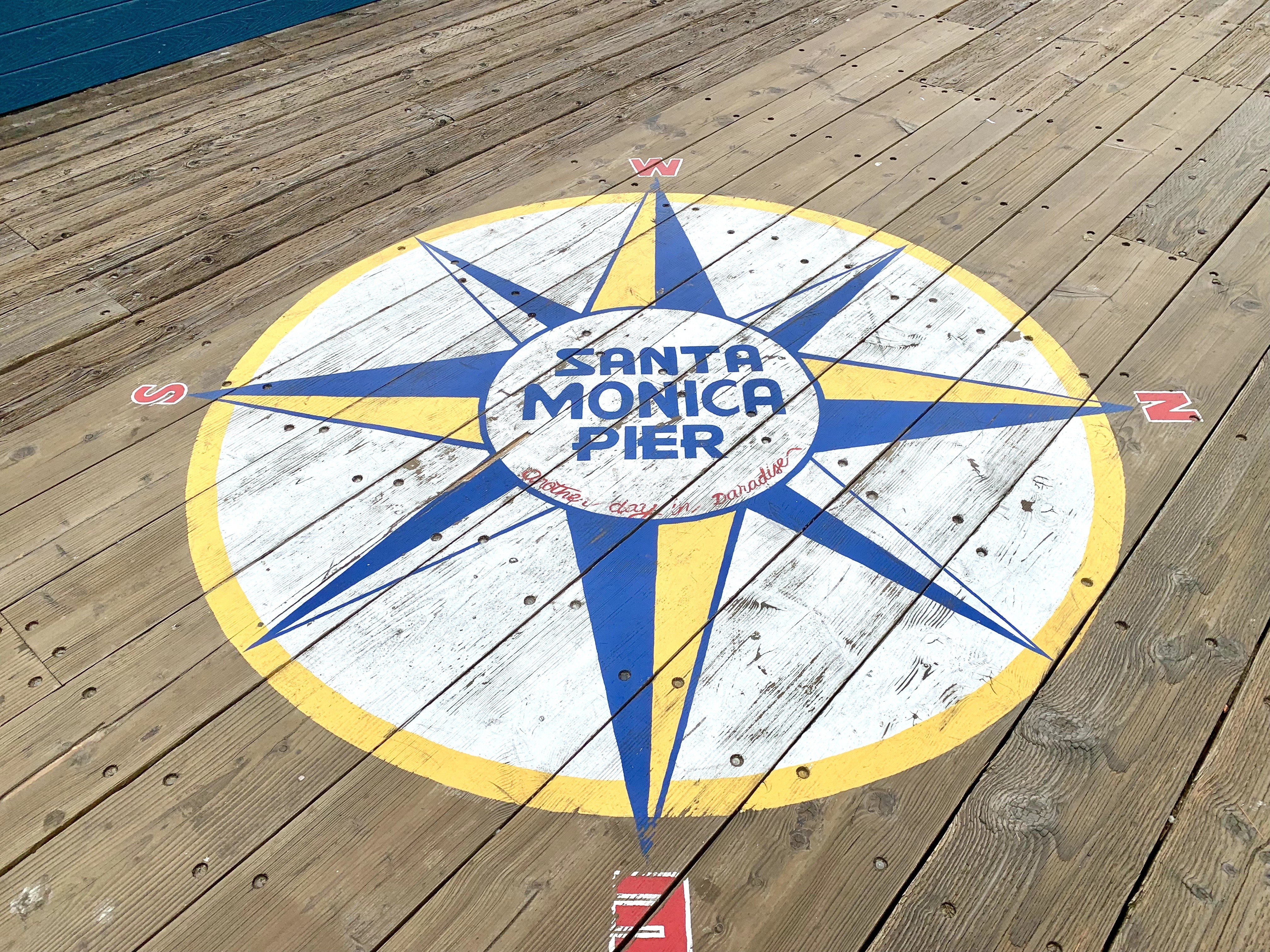 US CA Los Angeles Santa Monica Pier