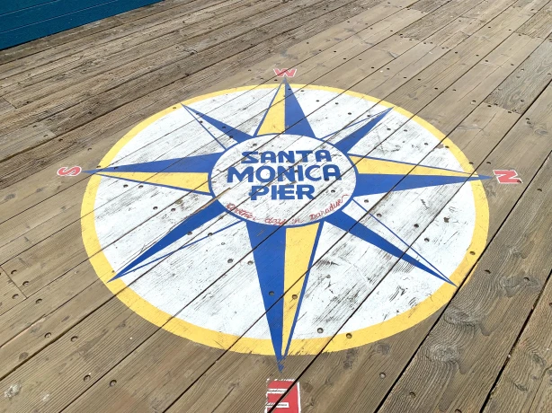 US CA Los Angeles Santa Monica Pier