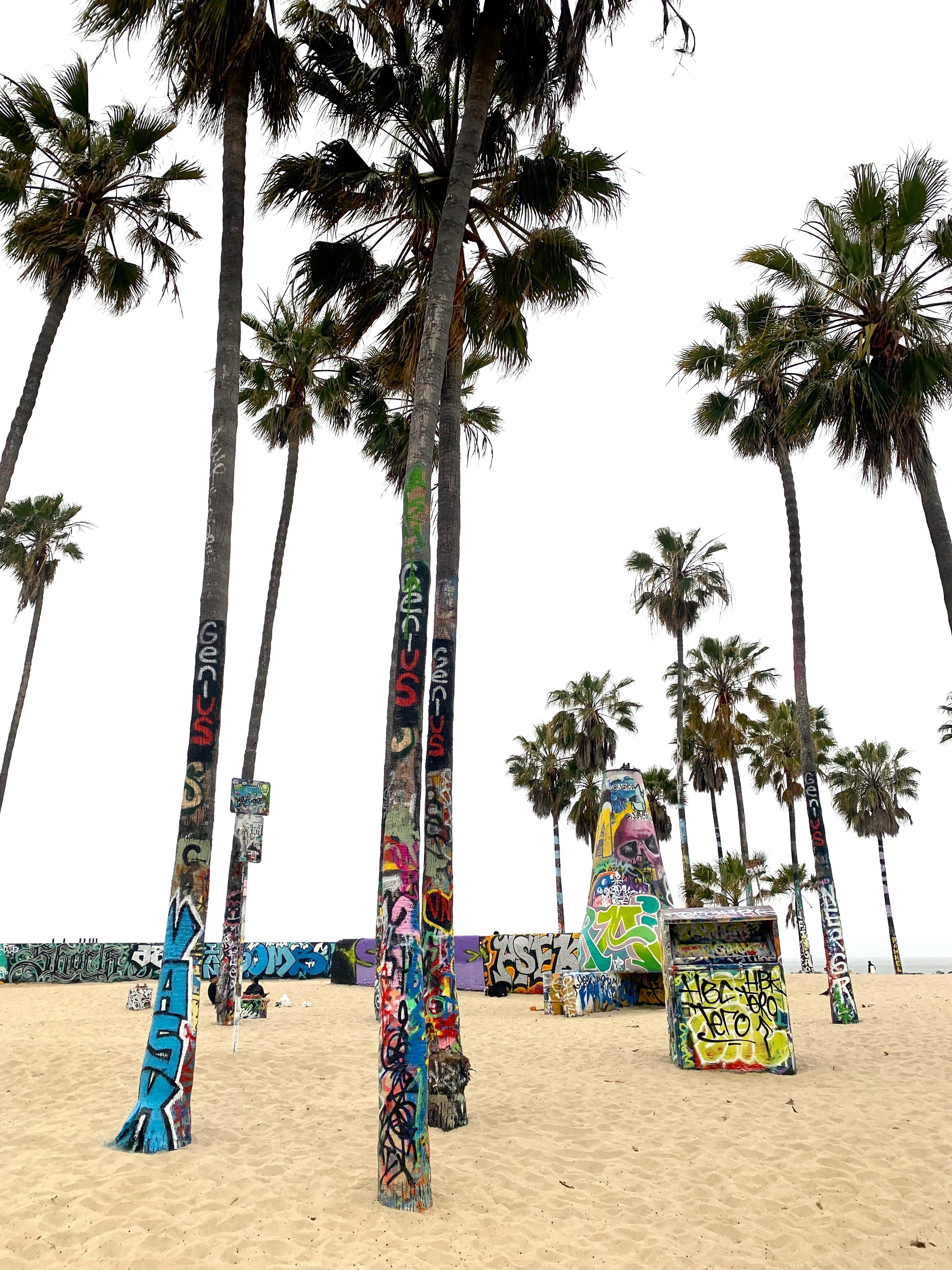 US CA Los Angeles venice beach