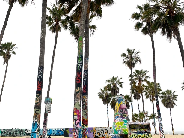 US CA Los Angeles venice beach