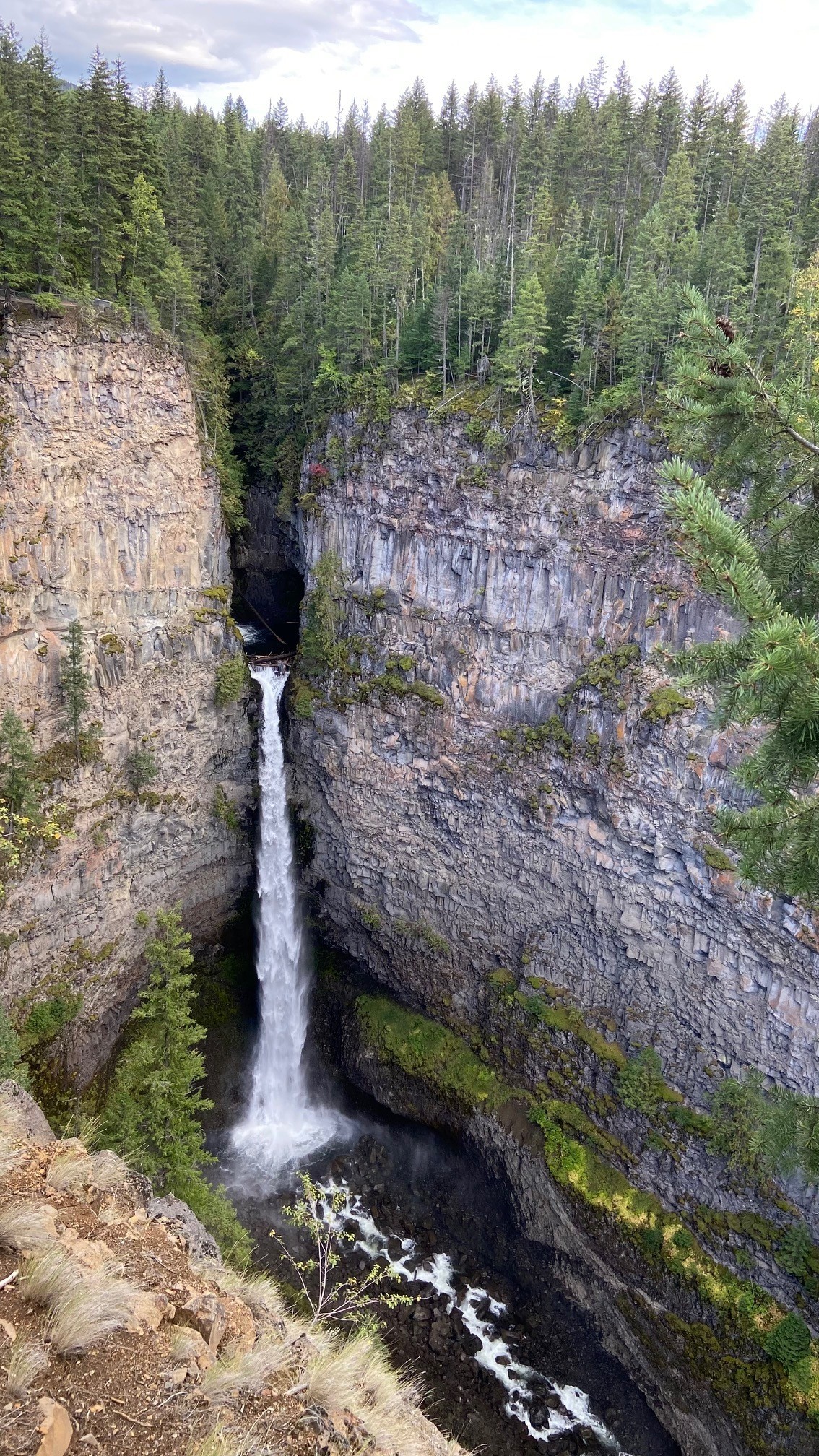 'Onderweg word ik steeds weer verrast door dit soort prachtige plekken!'